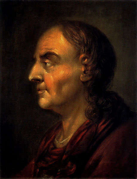 Bernhard Rode Self-portrait